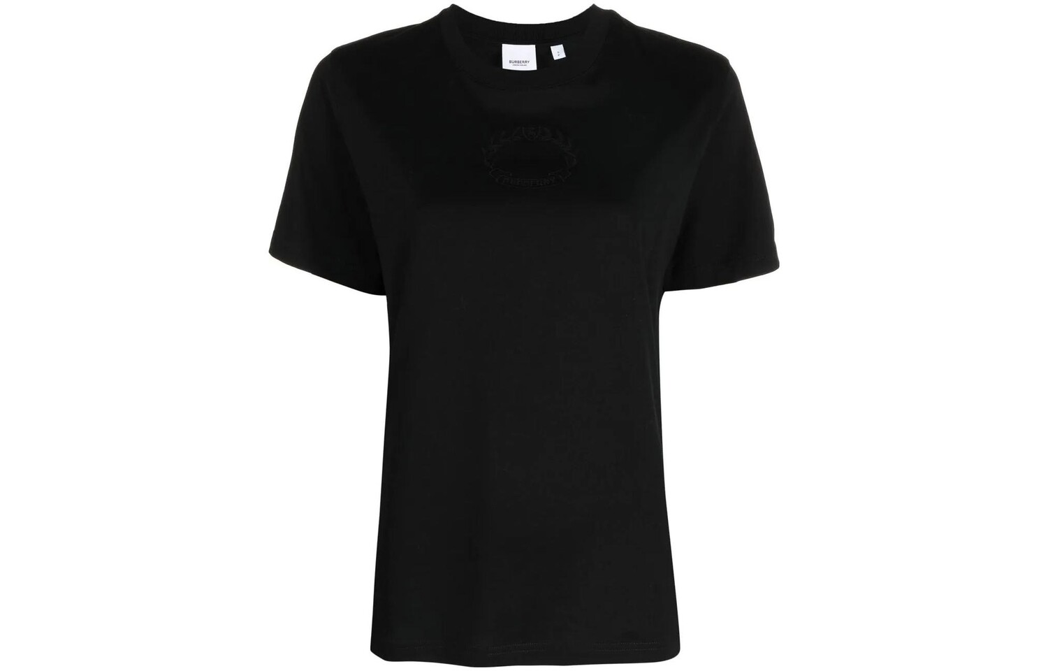 

Женская футболка Burberry, цвет Black