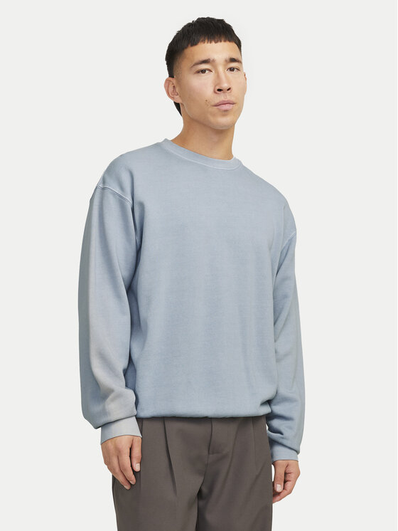 

Свободный крой толстовка Charge 12268273 Jack&Jones, голубой