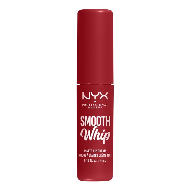 

Матовая помада Smooth Whip NYX Professional Makeup, цвет velvet robe, 4 мл