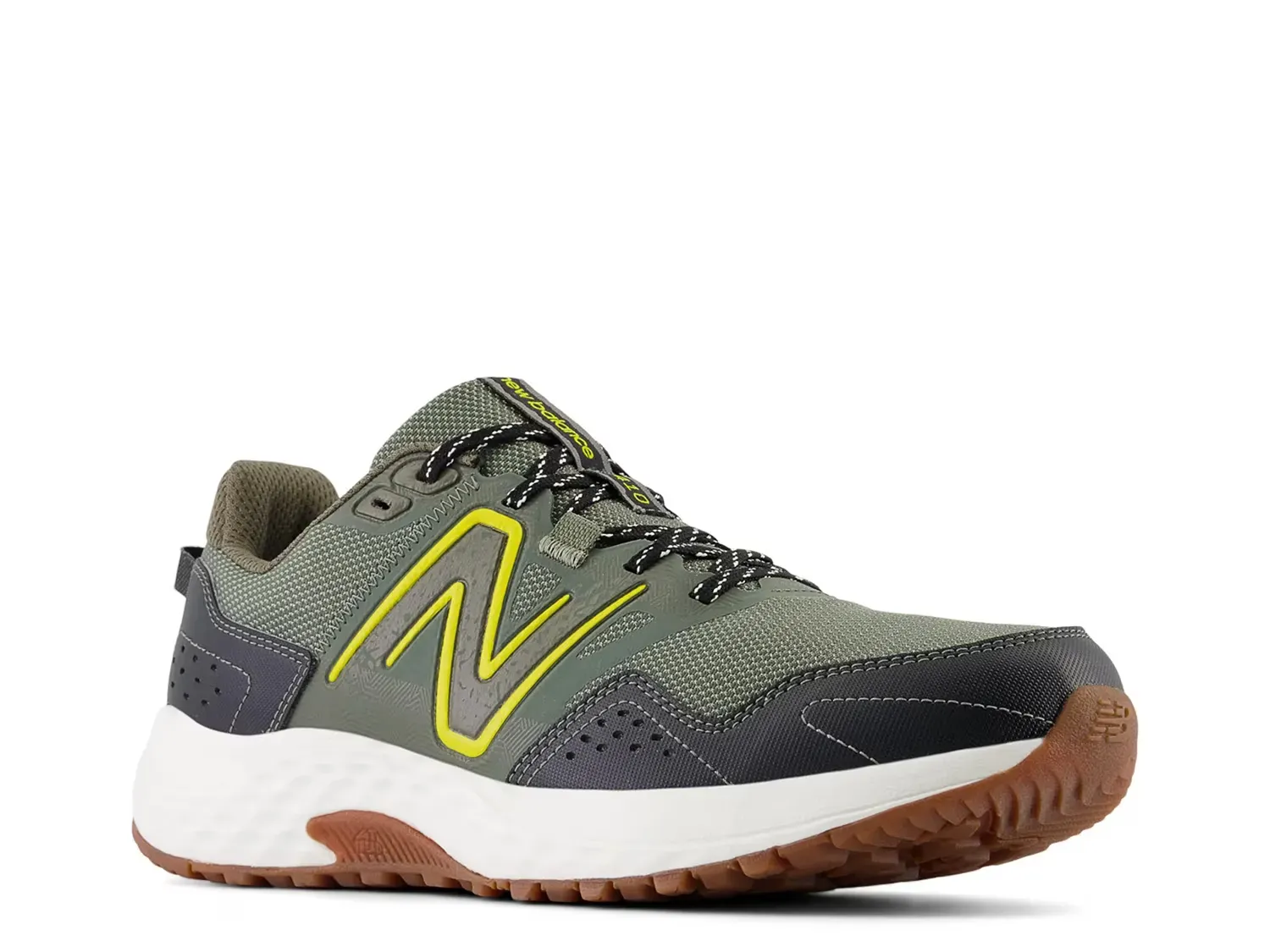 

Кроссовки для трейлраннинга 410 v8 - мужские New Balance, Dark Olive Green