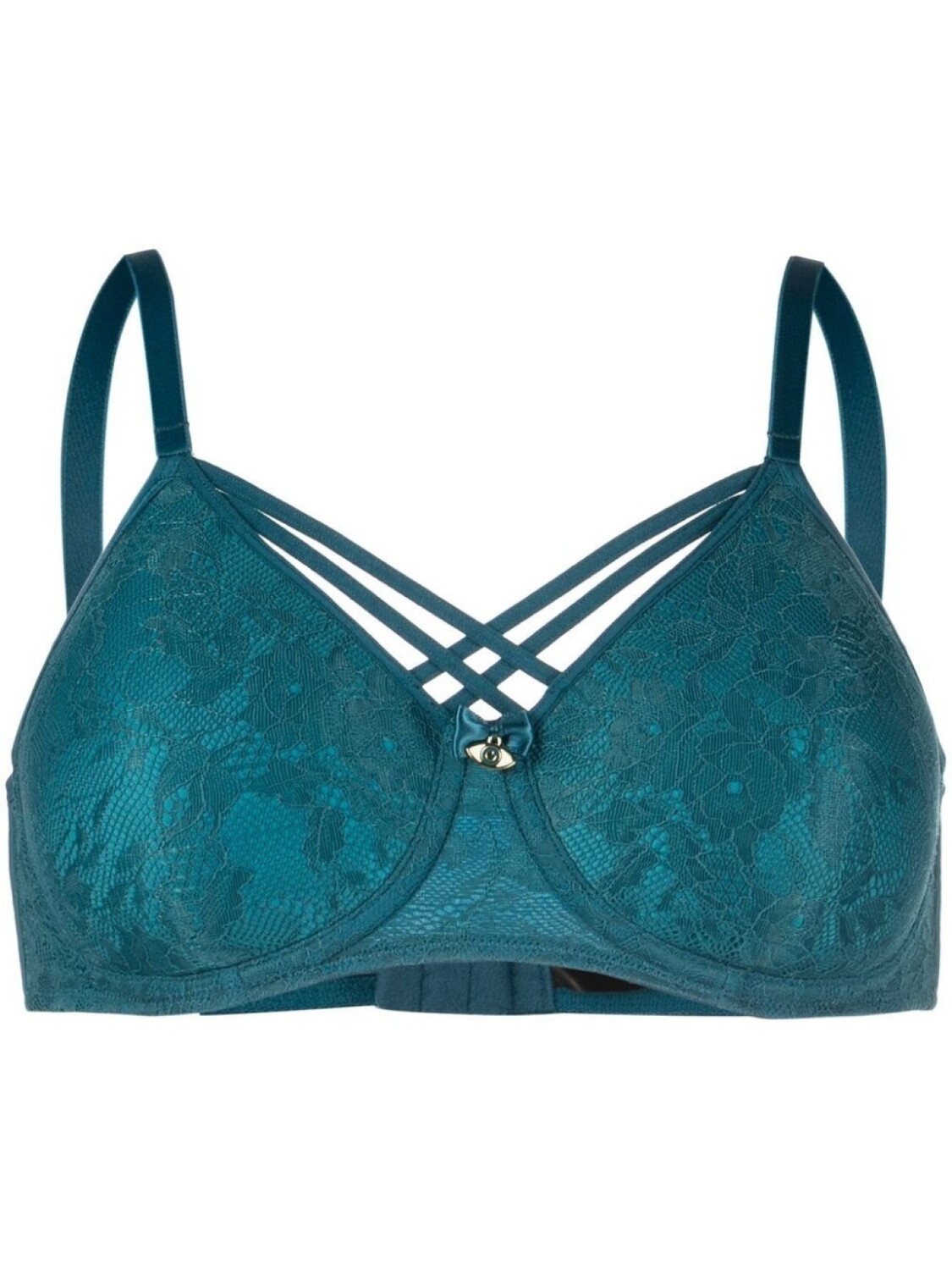 

Marlies Dekkers кружевной бюстгальтер Dame de Paris, синий
