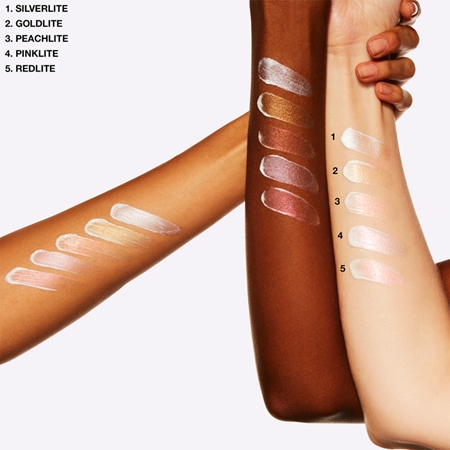 Увлажняющий крем-хайлайтер MAC Cosmetics Strobe Cream, Goldlite — фото 3