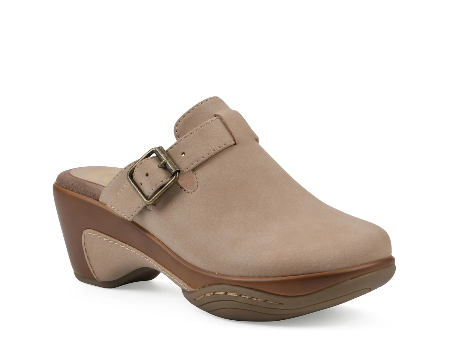 

Сабо Viewed Clog White Mountain, цвет sand