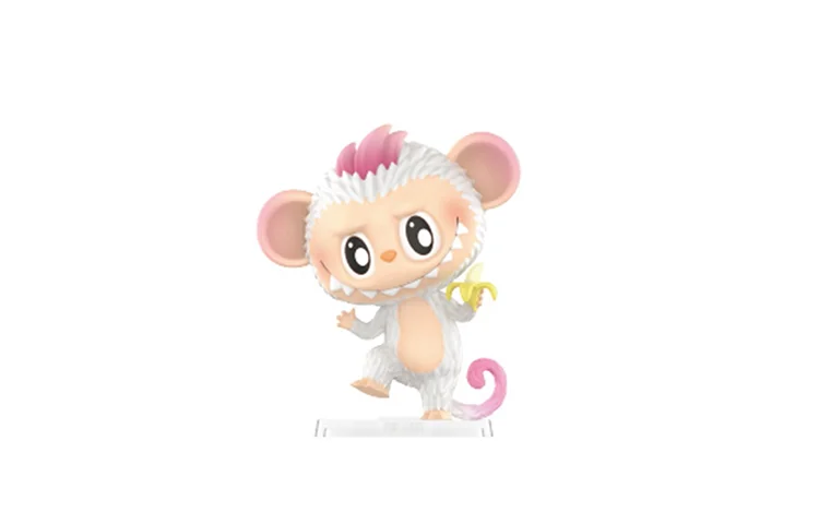 

Фигурка Pop Mart Labubu The Monsters Animal Collection Blind Box, Monkey, 8 см