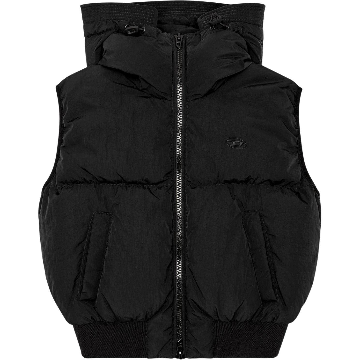 

DIESEL Жилет Пейт, Black