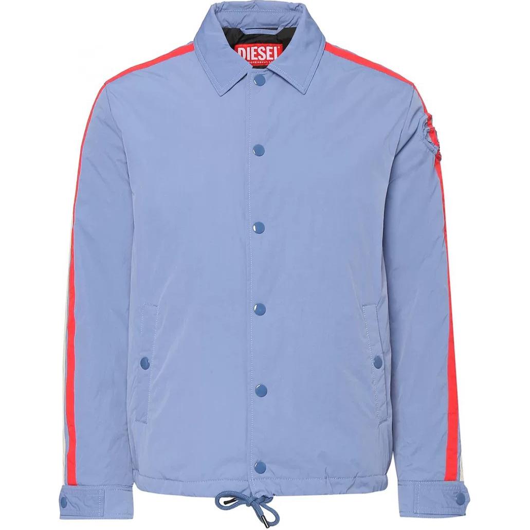 

DIESEL Куртка мужская синяя, Blue