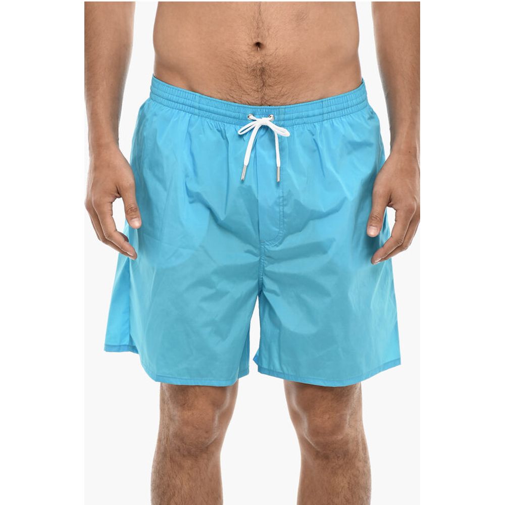 

Шорты для плавания ICON с логотипом Dsquared2, Light Blue