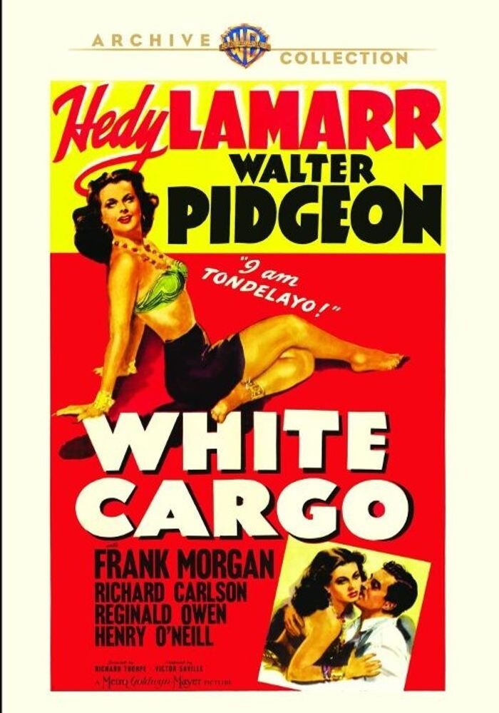 

Диск DVD White Cargo