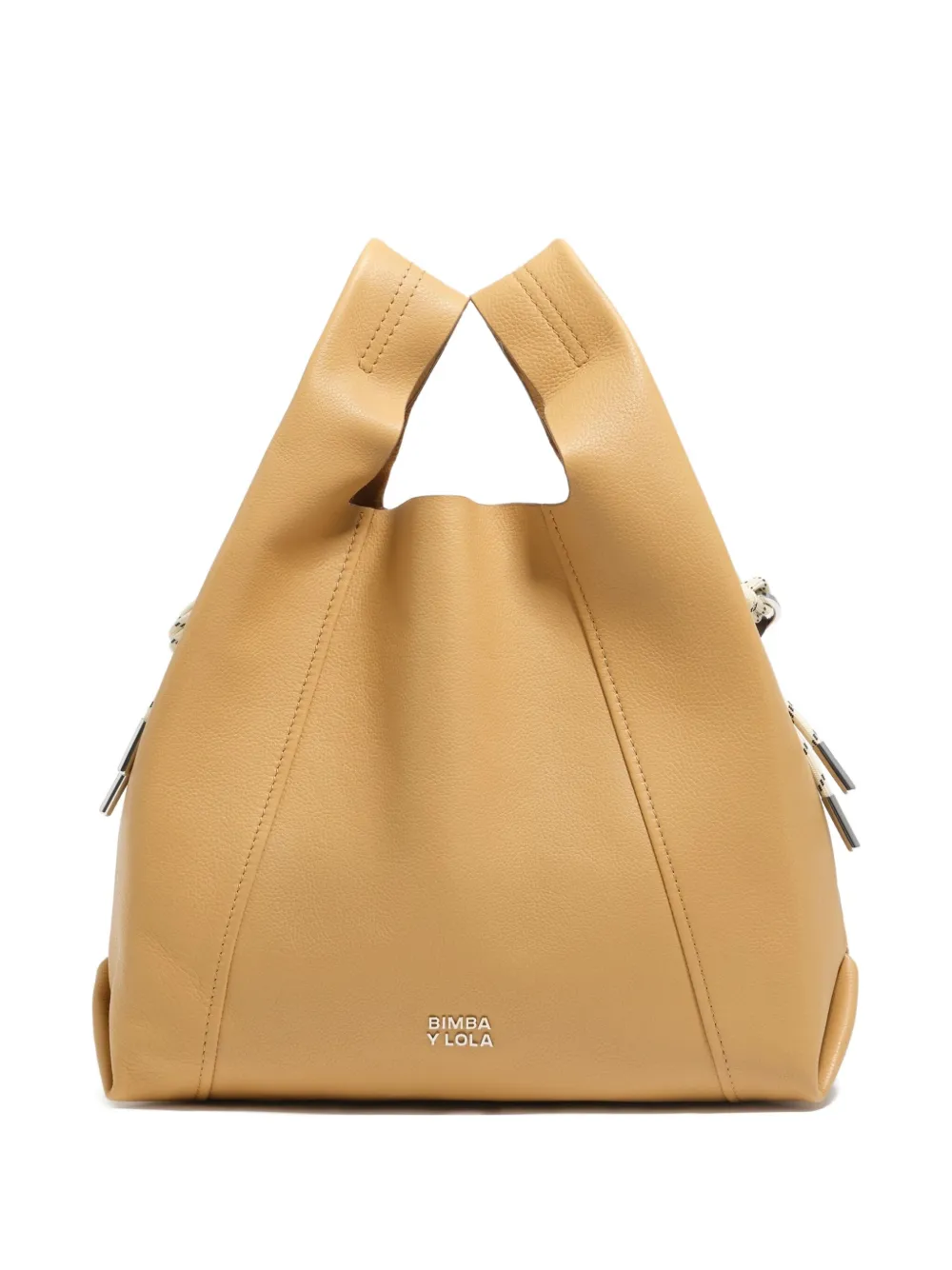 

Сумка-тоут Paper среднего размера Bimba y Lola, желтый