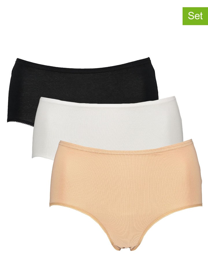 

Трусы PETITE FLEUR, цвет schwarz/beige/weiß