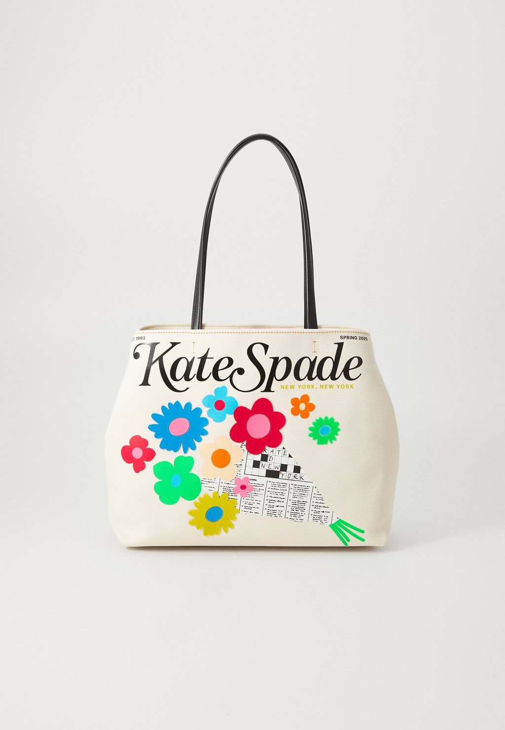 

Сумка-тоут FRESH PICKS PRINTED MEDIUM TOTE kate spade new york, мультиколор