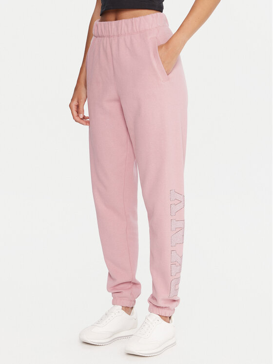 

Спортивные брюки regular fit DP5P3737 Dkny Sport, розовый