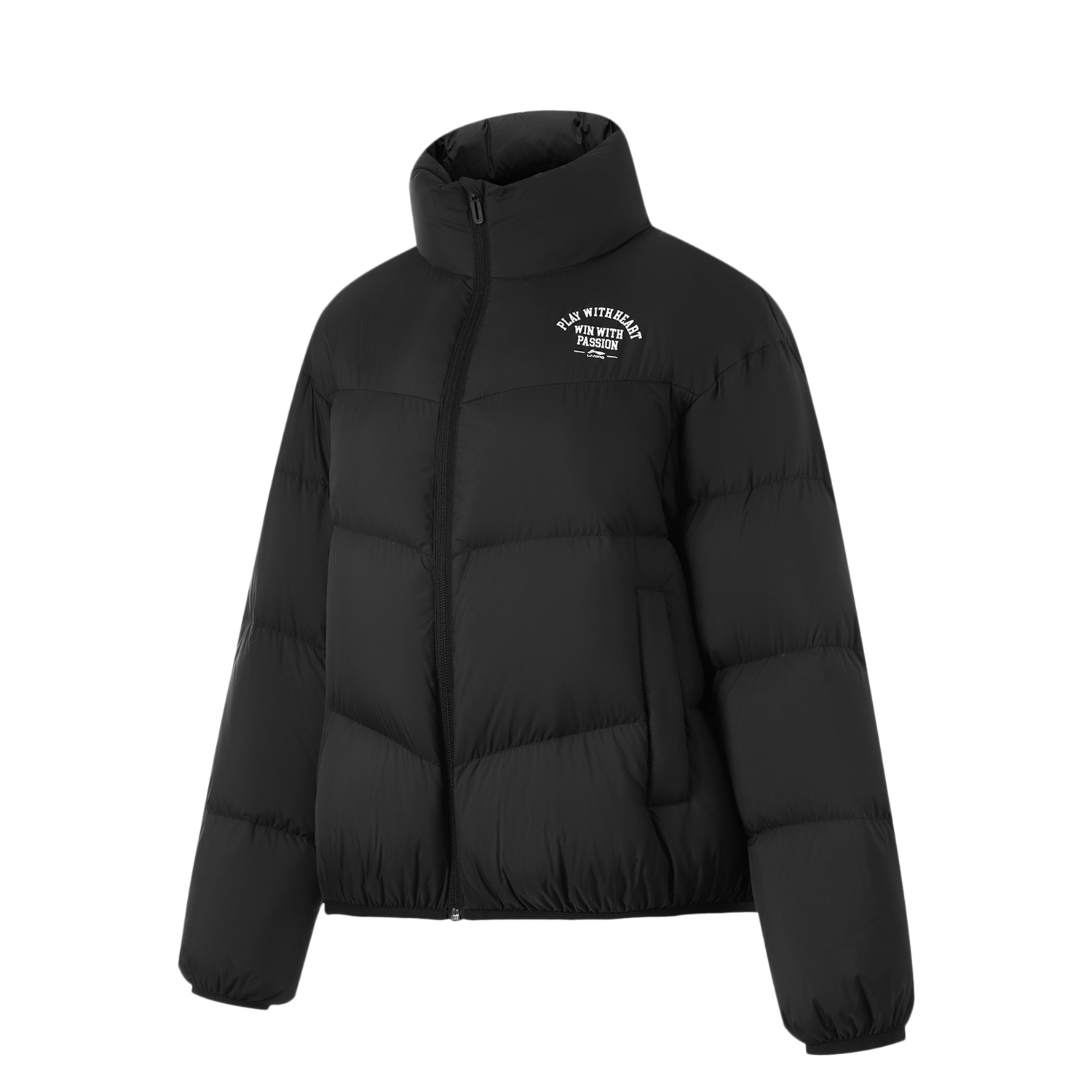 

Пуховик LiNing Sports Life Collection женский черный
