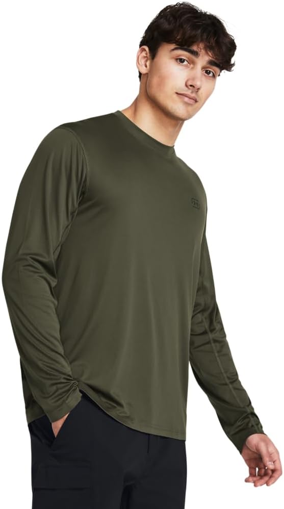 

Under Armour мужская футболка Iso-chill Shorebreak с длинным рукавом, (390) Marine Od Green/Baroque Green, Зеленый, Under Armour мужская футболка Iso-chill Shorebreak с длинным рукавом, (390) Marine Od Green/Baroque Green