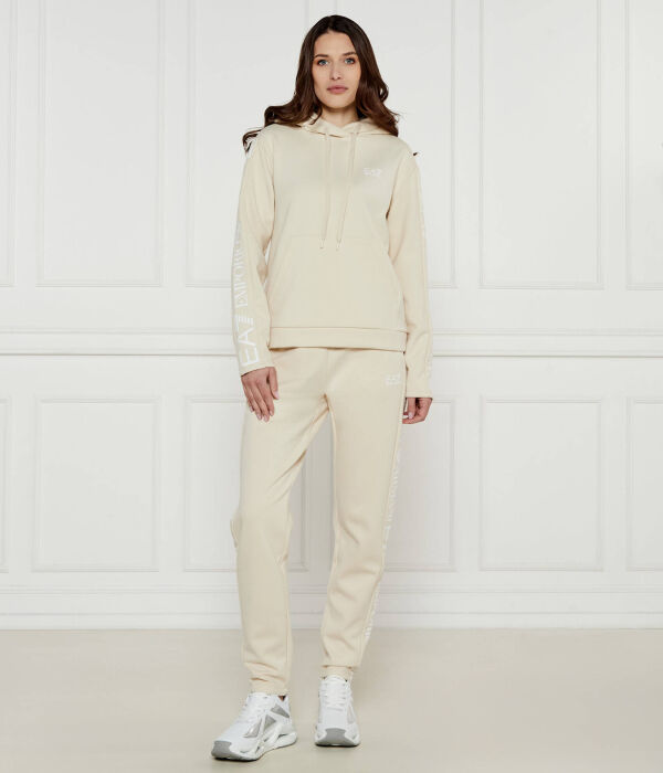 

Спортивный костюм Regular fit Ea7, бежевый