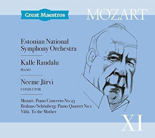 

CD диск Brahms / Randalu / Jarvi: Piano Concerto 23