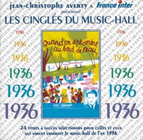 

CD диск Les Cingles Du Music Hall 1936 / Various: 1936 Les Cingles Du Music Hall