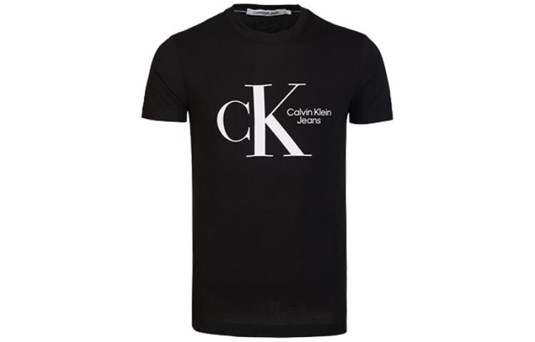 

Мужская футболка Calvin Klein, цвет Black