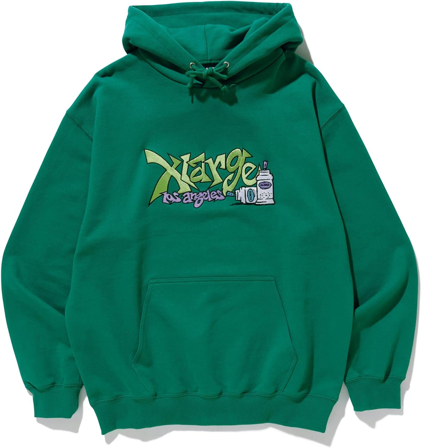 

Мужская толстовка с капюшоном и принтом граффити, размер XL Xlarge, зеленый