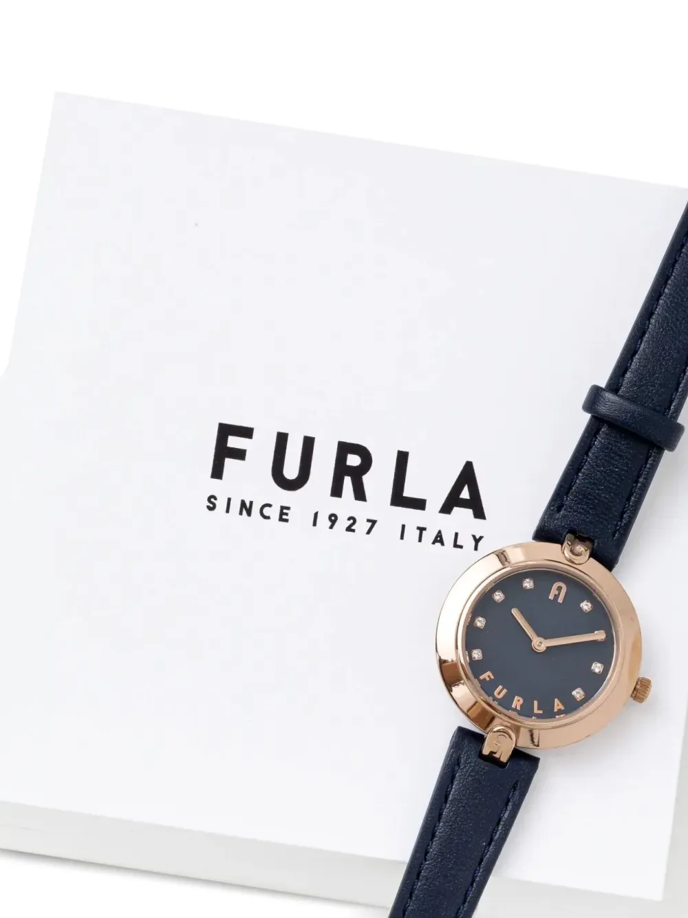 

Наручные часы Logo Links 28 мм Furla, синий