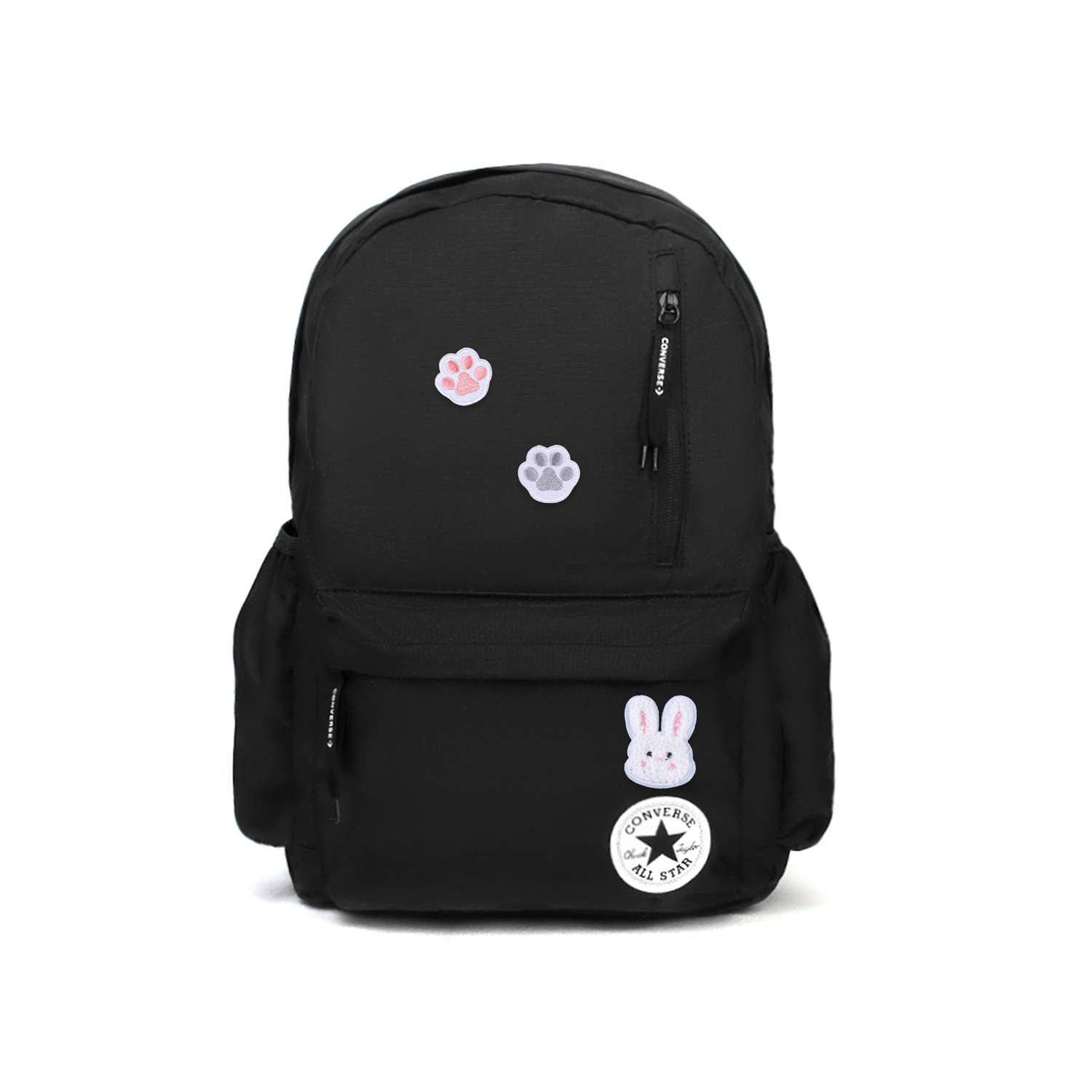 

Converse Полиэстеровый рюкзак унисекс черный, Hare