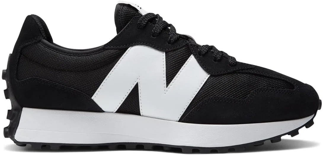 Женские кроссовки New Balance 327, Black — фото 2