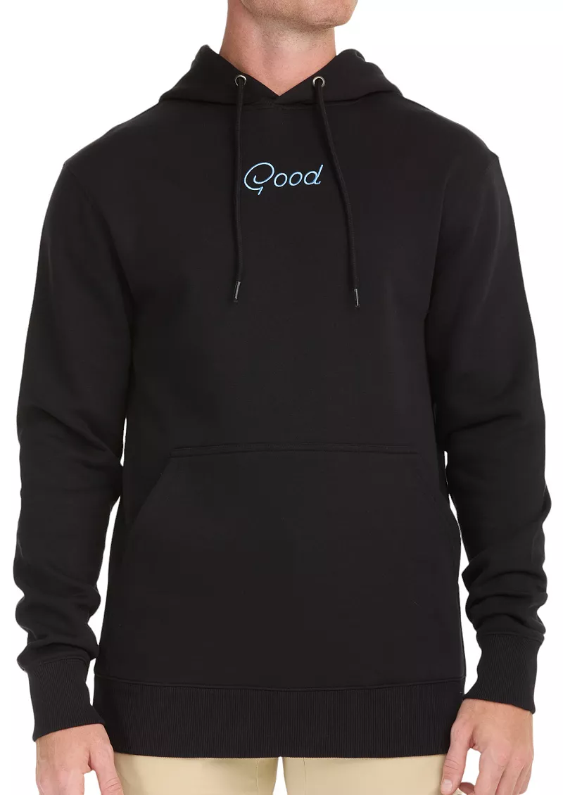 

Мужская флисовая толстовка Good Good Golf Drive, черный