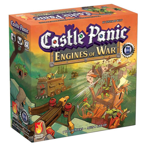 

Настольная игра Fireside Games Castle Panic 2E: Engines of War Expansion