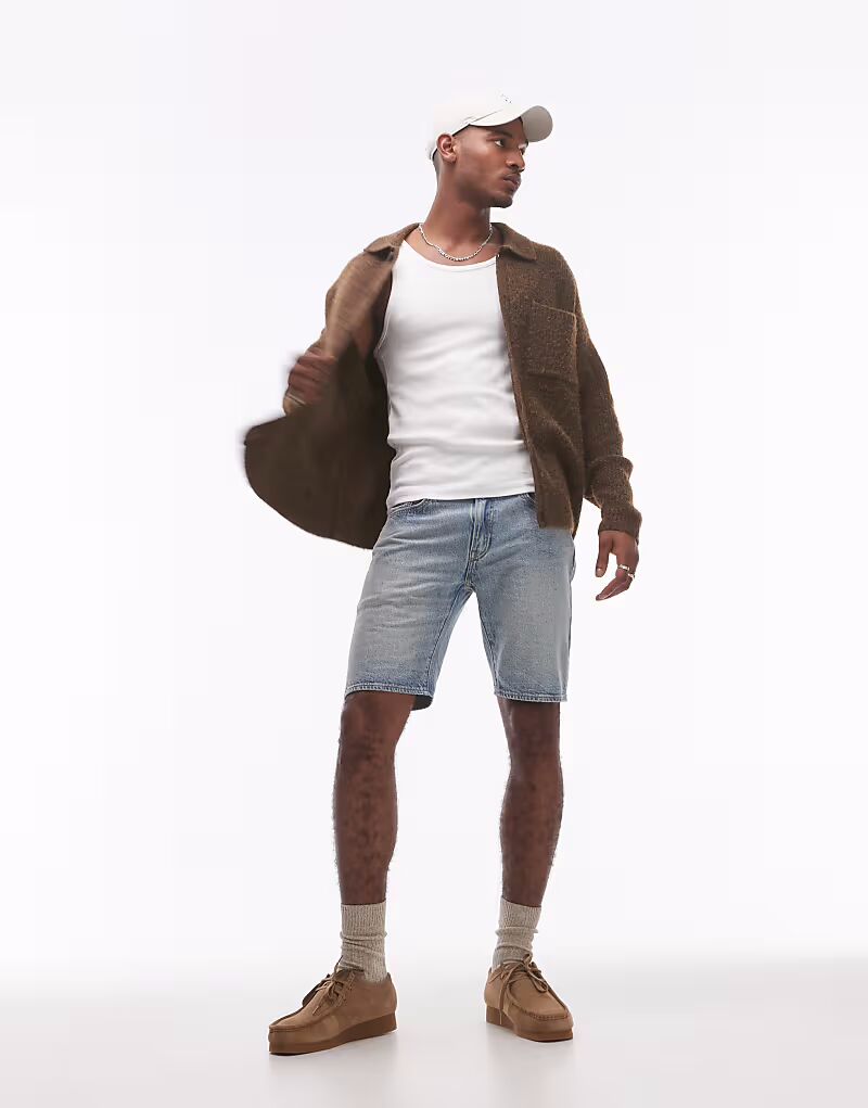 

Джинсовые шорты Levi's 405 Standard светлого оттенка