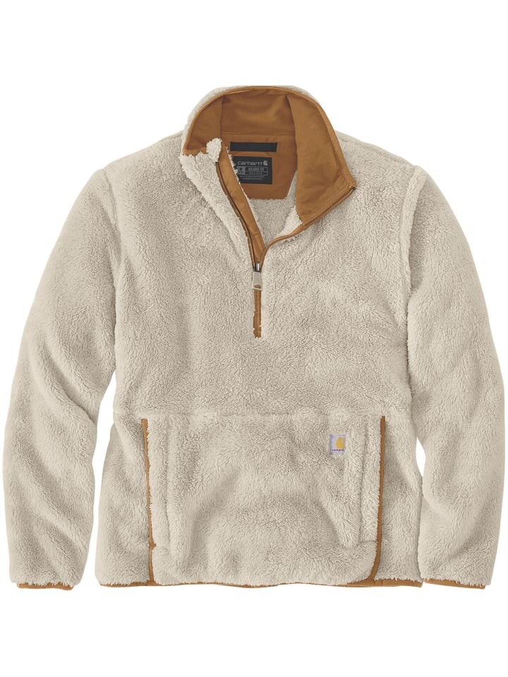 

Пуловер CARHARTT Fleece, кремовый