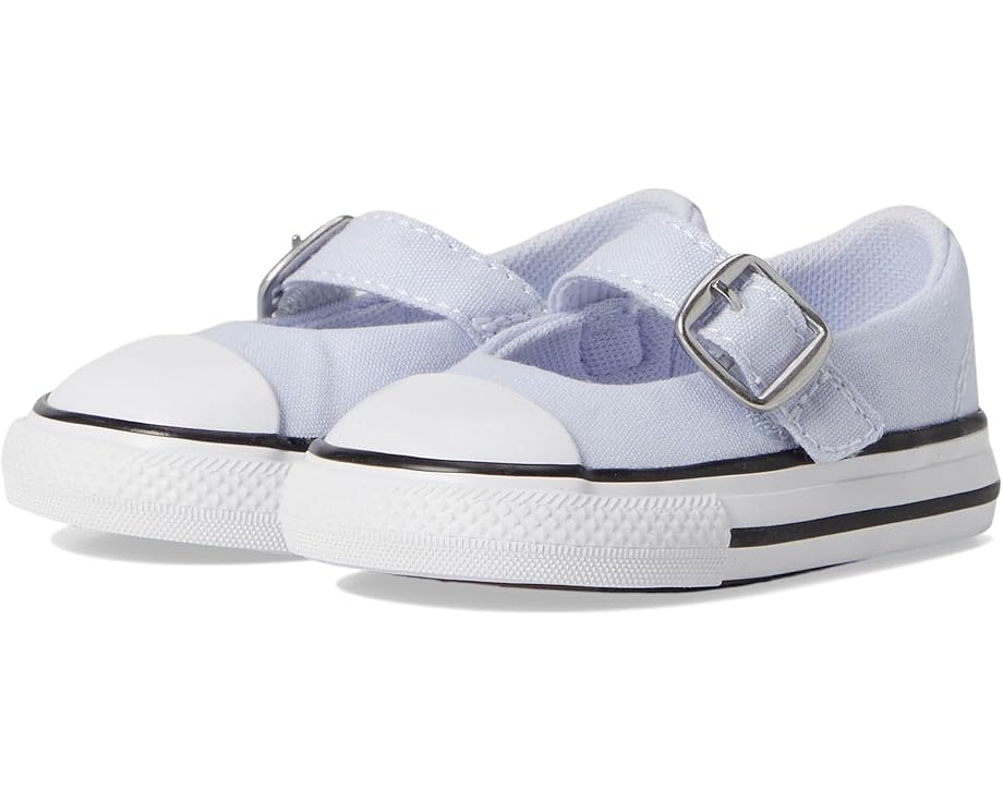 

Кроссовки Converse Kids Chuck Taylor All Star Dainty Mary Jane Easy-On, цвет Blueberry Ice/White/Black