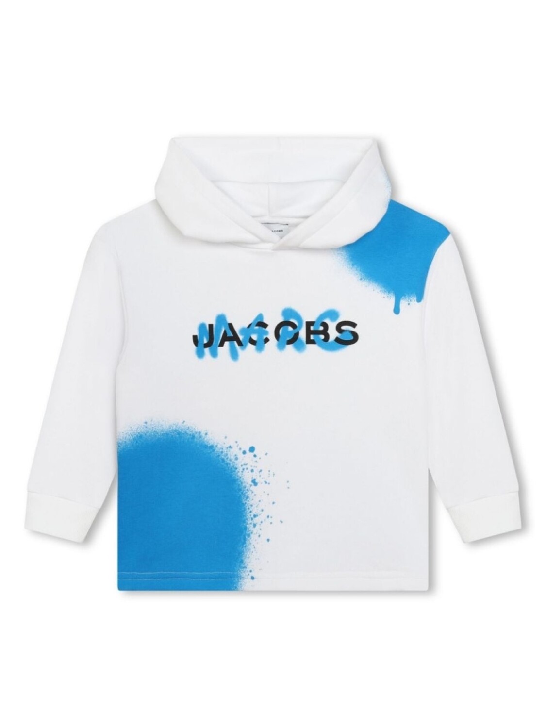 

Marc Jacobs Kids худи с логотипом, белый