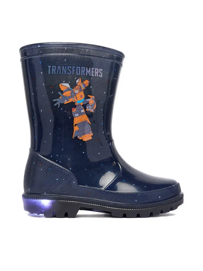 TRANSFORMERS Резиновые сапоги CEO-NJ-SS26-220TF темно-синего цвета — фото 2