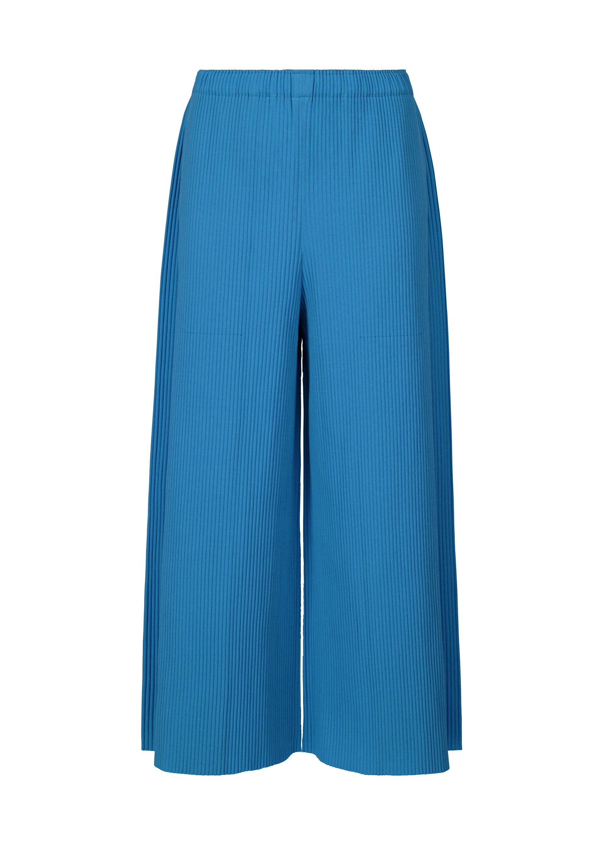 

Брюки fine knit pleats color 1 Me Issey Miyake, синий