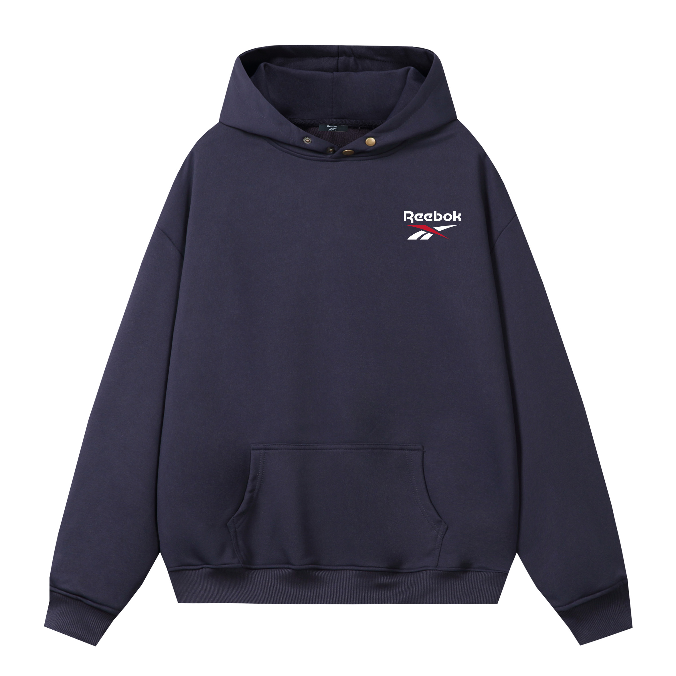 

Толстовка Unisex Hooded Moderate Regular Reebok, темно-синий
