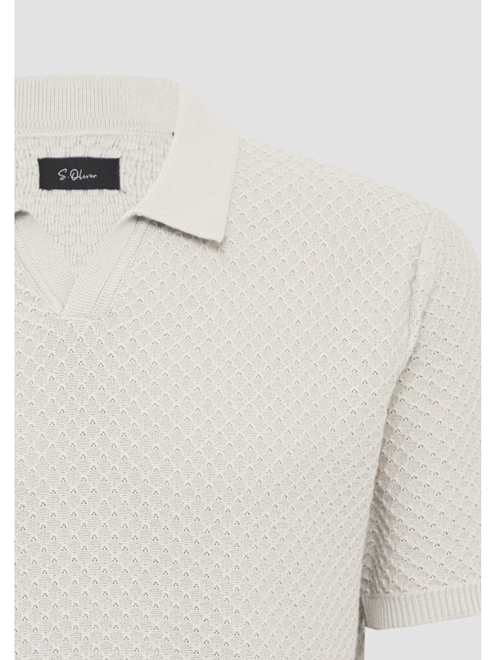 

Вязаный свитер s.Oliver BLACK LABEL, бежевый