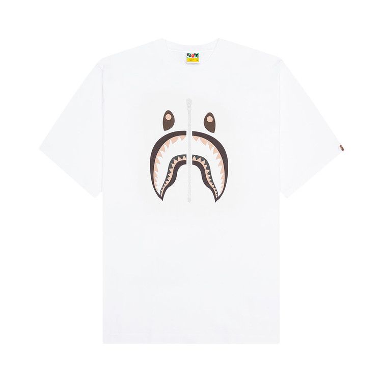 

Футболка BAPE Shark Tee #2, White