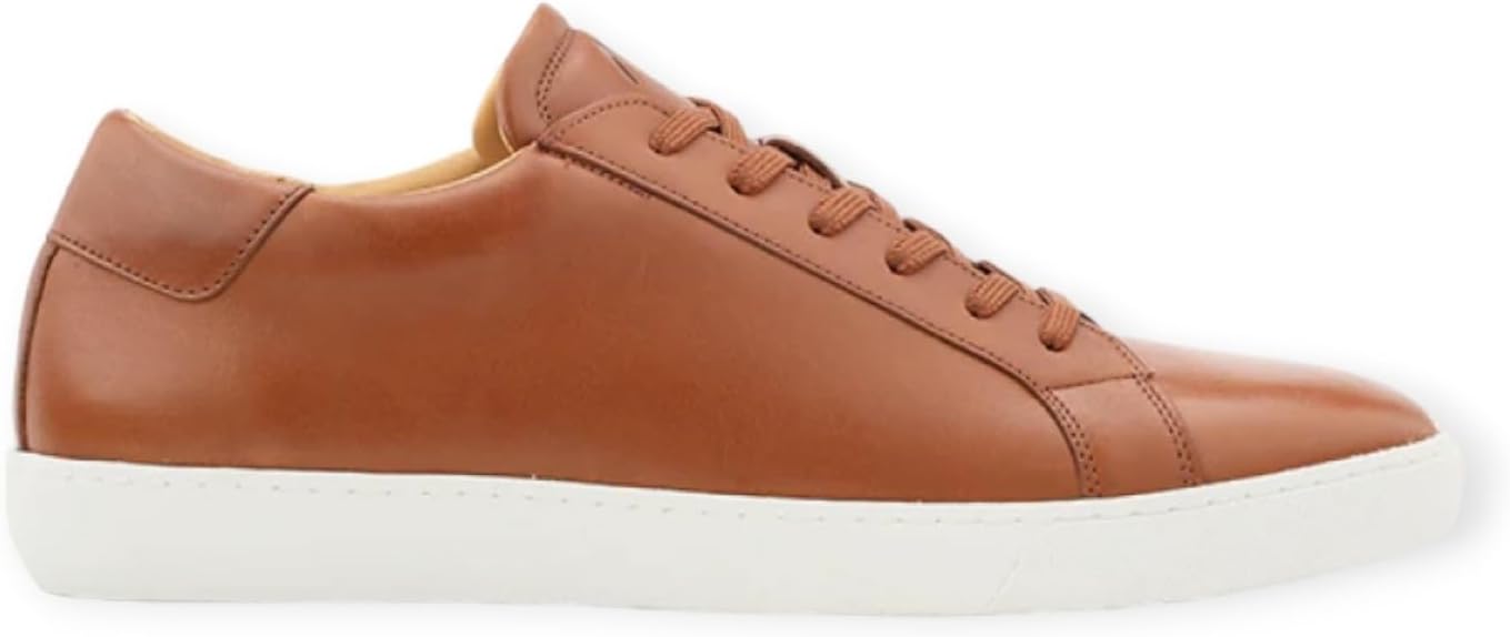 

Мужские модные кеды Ace Marks LoPro, повседневная обувь для мужчин, белый/коричневый