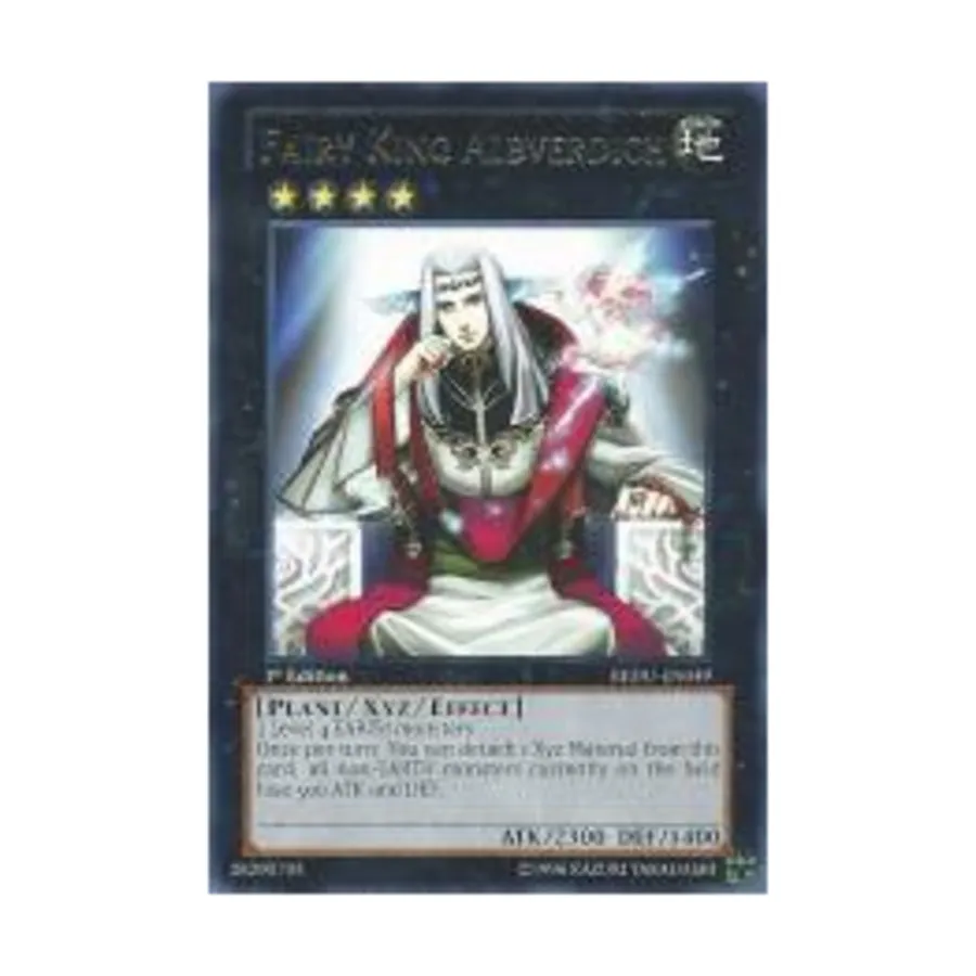 

CCG Король фей Альбвердих (Редкий), Yu-Gi-Oh - Return of the Duelist - Singles