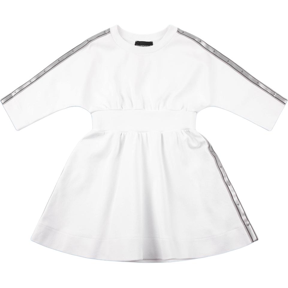 

Детское платье белое EMPORIO ARMANI