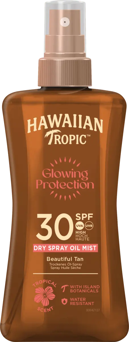 

Солнцезащитное масло-спрей с кокосом и amp Аргановое масло SPF 30 200мл. Hawaiian Tropic