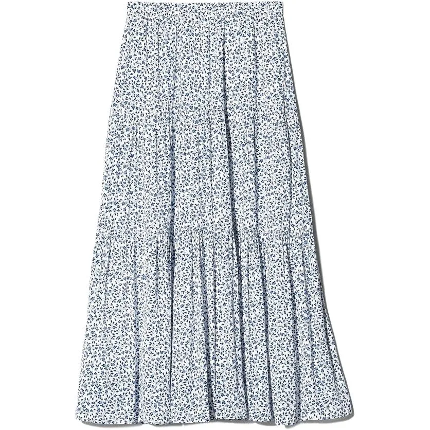 Юбка длинная женская Casual SS26 UNIQLO, Royal Blue