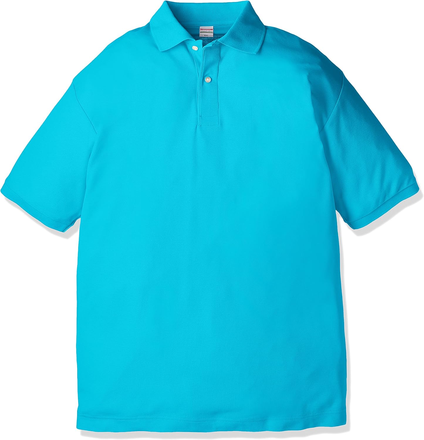 

Мужская поло-рубашка United Athle 505001 Dry Kanoko Utility, 5,3 унции, синий/бирюзовый