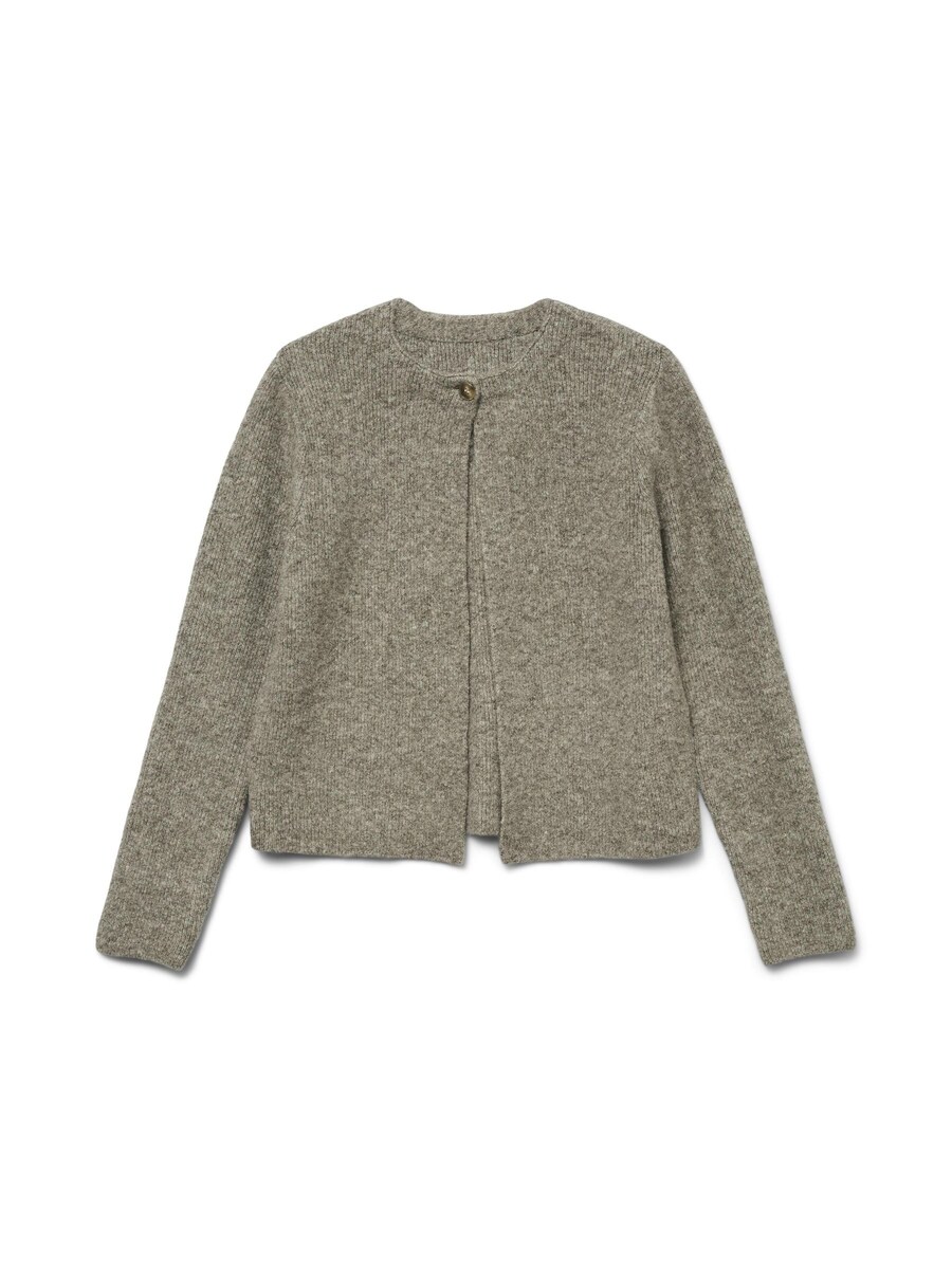

Вязаный кардиган VERO MODA VMClio, пятнистый серый