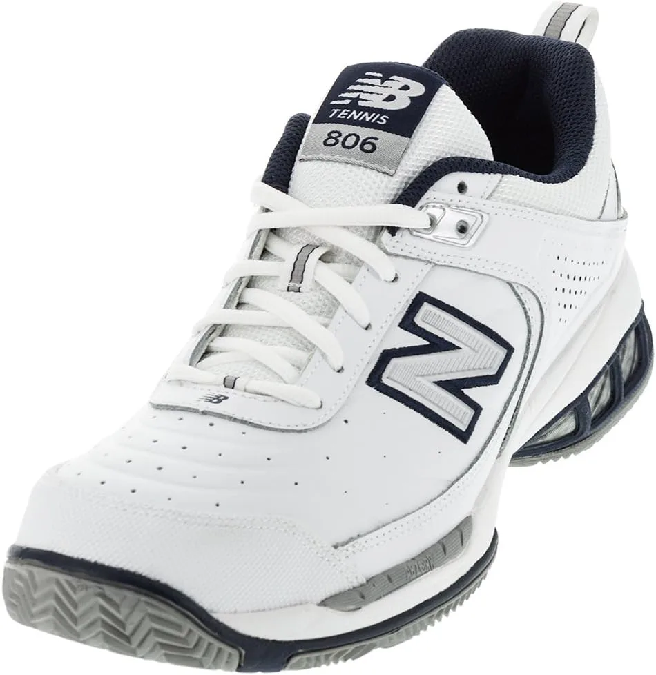 Мужские теннисные кроссовки MC806 New Balance, белый
