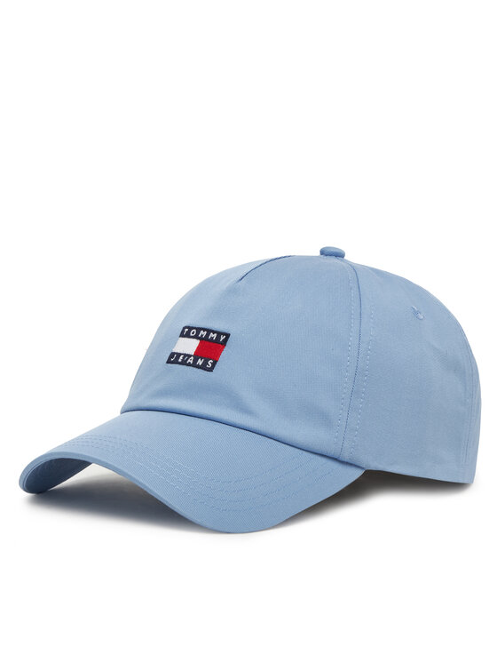 

Бейсболка Heritage Core 5 Panel AW0AW16991 Tommy Jeans, голубой
