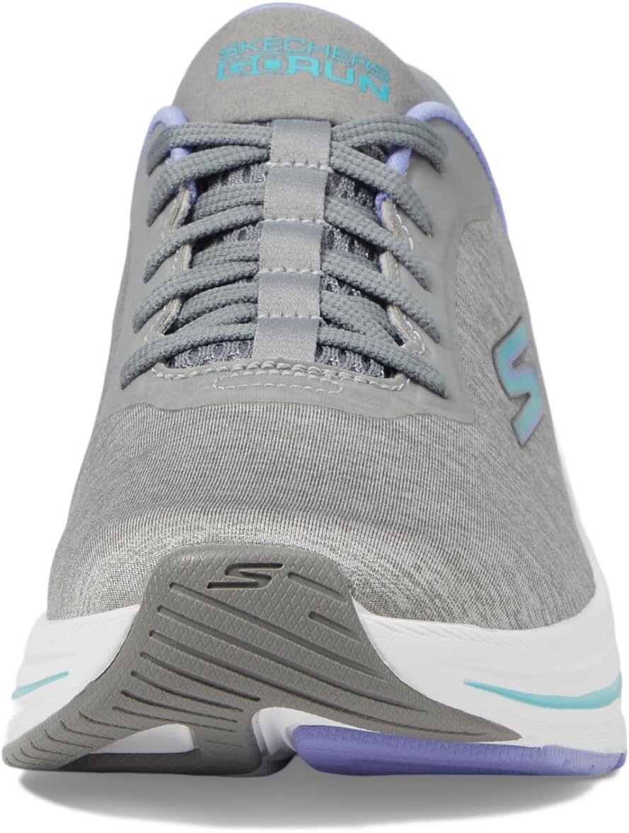Кроссовки Max Cushioning Elite 2.0 Prevail Hands Free Slip-Ins SKECHERS, цвет Gray/Blue — фото 3
