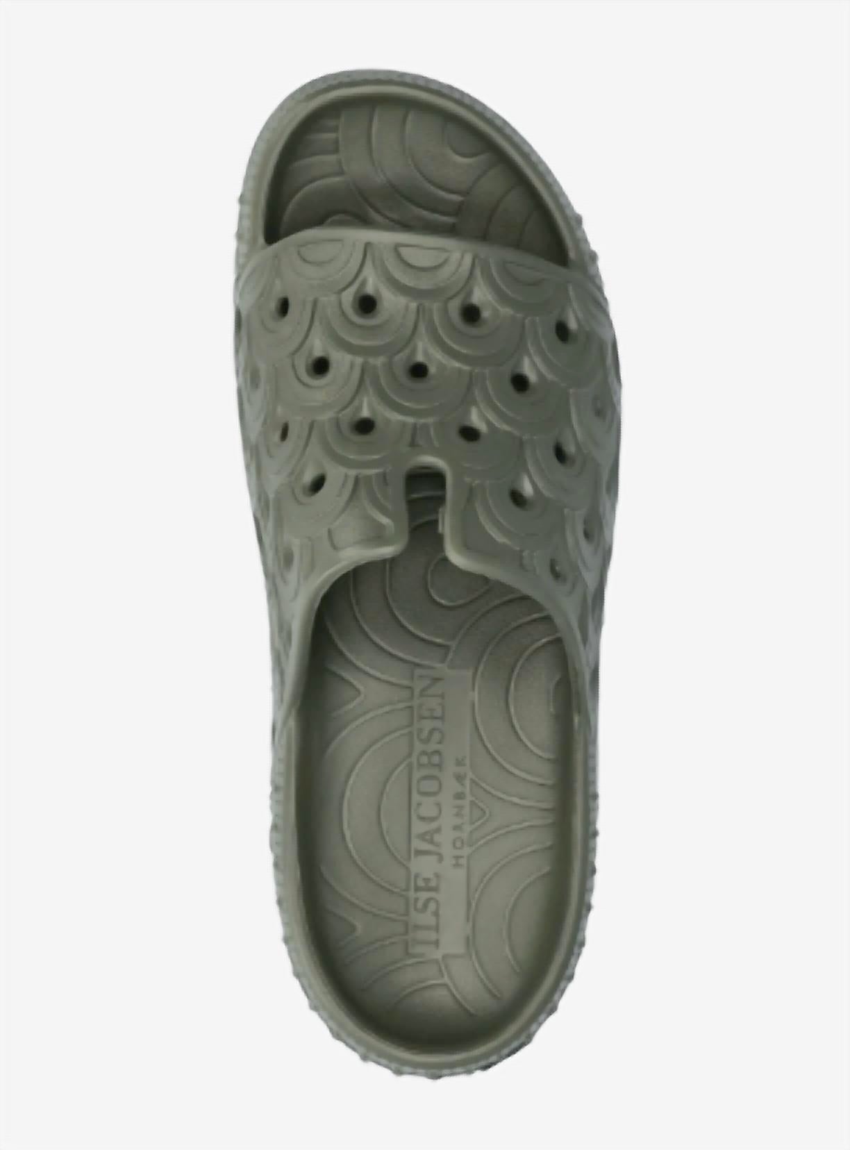 Women's Birch 02 Sandal In Army Ilse Jacobsen, Army — фото 3
