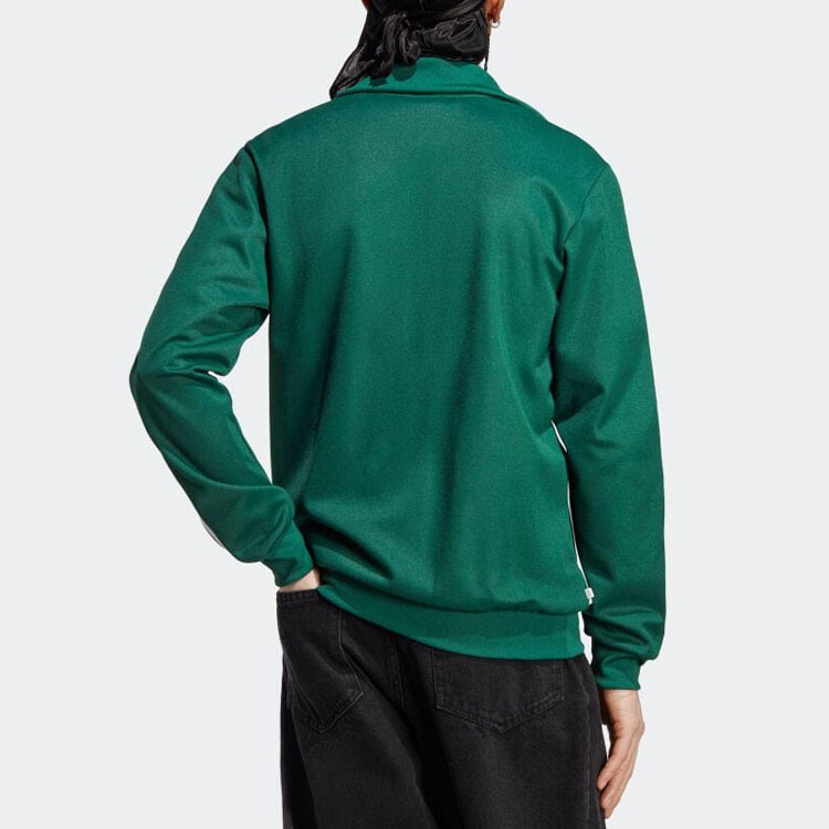 Куртка мужская темно-зеленая Adidas Originals, темно-зеленый — фото 3