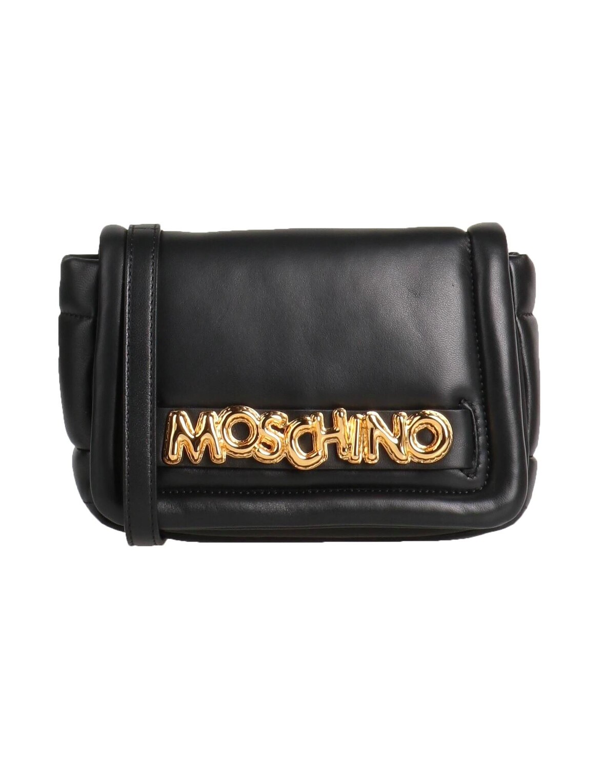 

Сумка через плечо Moschino, черный